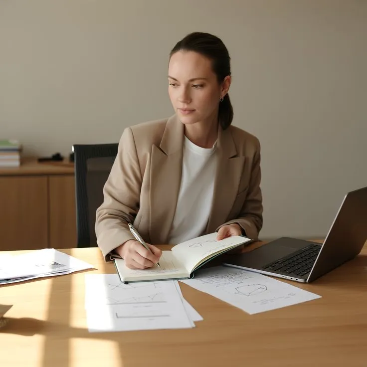 Profesjonaliści przy pracy